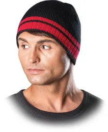 czapka-zimowa-polarowa-czarno-czerwona-czpas