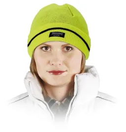 czapka-zimowa-ostrzegawcza-zolta-czbaw-thinsul