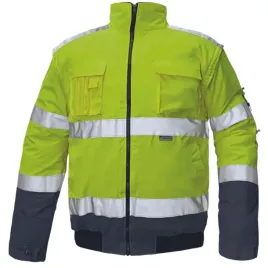 ocieplana-kurtka-pilot-2w1-odpinane-rekawy-clovelly-hi-vis-hi-vis-s
