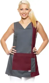 tunika-damska-gastronomiczna-szaro-bordowy-tnduo-50-52