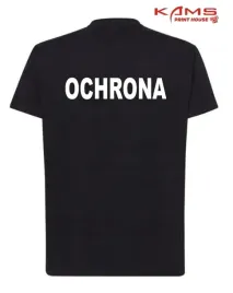 koszulka-ochrona-t-shirt-z-nadrukiem-twoj-wzor-xl-czarna