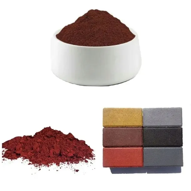 Barwnik PIGMENT Farbujący FARBA do Betonu CZERWIEŃ ŻELAZOWA 2kg