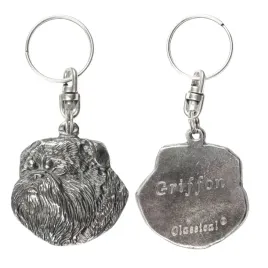 gryfonik-brukselski-griffon-bruxellois-i-posrebrzany-brelok-z-psem-ozdo