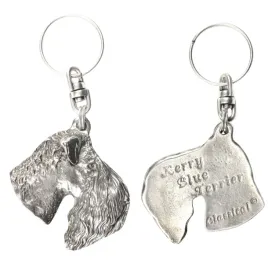 kerry-blue-terrier-irish-blue-terrier-posrebrzany-brelok-z-psem-ozdoba