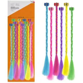 warkoczyki-syntetyczne-ze-spinkami-30cm-zestaw-warkoczykow-12szt-kolorowe
