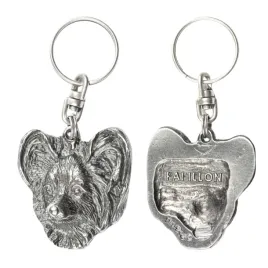 papillon-spaniel-kontynentalny-posrebrzany-brelok-z-psem-ozdoba-torebki