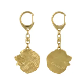 bernenski-pies-pasterski-bernese-mountain-dog-i-pozlocony-brelok-do-kluc