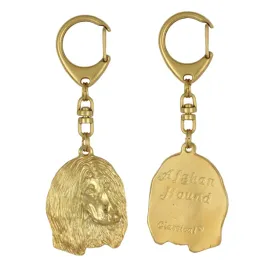 chart-afganski-ii-pozlocony-brelok-do-kluczy-z-psem-ozdoba-torebki-luks