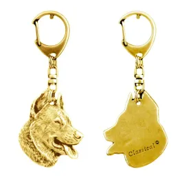 owczarek-francuski-beauceron-pozlocony-brelok-do-kluczy-z-psem-w-pudelku