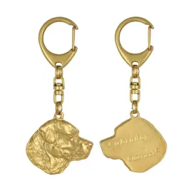 labrador-retriever-pozlocony-brelok-do-kluczy-z-psem-w-pudelku-prezentowy