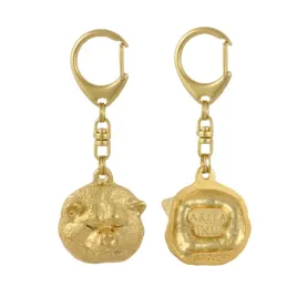 akita-akita-inu-pozlocony-brelok-do-kluczy-z-psem-w-pudelku-prezentowym