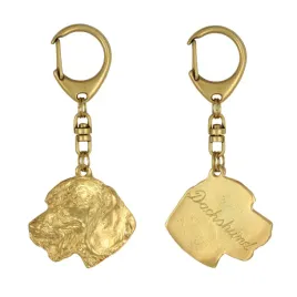 jamnik-iii-pozlocony-brelok-do-kluczy-z-psem-w-pudelku-prezentowym-ozdob