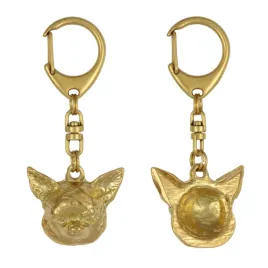 chihuahua-krotkowlosy-pozlocony-brelok-do-kluczy-z-psem-w-pudelku-prezent