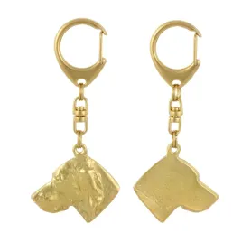 wyzel-wegierski-krotkowlosy-hungarian-vizsla-pozlocony-brelok-do-kluczy