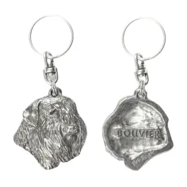 bouvier-des-flandres-posrebrzany-brelok-z-psem-w-pudelku-ozdobnym-ozdoba