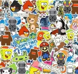 stickerbomb-sticker-bomb-100-50cm-wzor-1