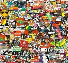 stickerbomb-sticker-bomb-100-50cm-wzor-6