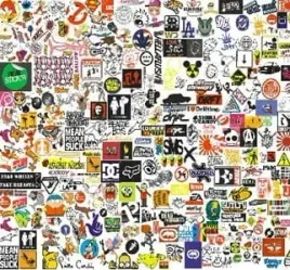 stickerbomb-sticker-bomb-100-50cm-wzor-8
