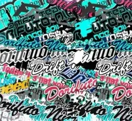 stickerbomb-sticker-bomb-100-50cm-wzor-5