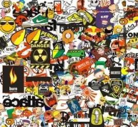 stickerbomb-sticker-bomb-100-50cm-wzor-7