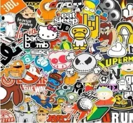 stickerbomb-sticker-bomb-100-50cm-wzor-14