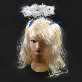 przebranie-jaselka-koleda-peruka-aniola-biala-aureolka-opaska-stroj