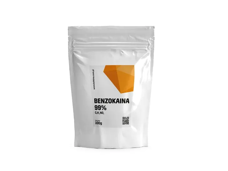 Benzokaina Anestezyna Czysta 99,9% 500g