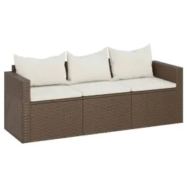 3-osobowa-sofa-ogrodowa-z-poduszkami-brazowa-polirattan