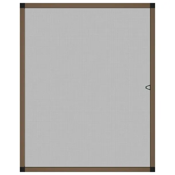 moskitiera-okienna-brazowa-100x120-cm-stan-nowy