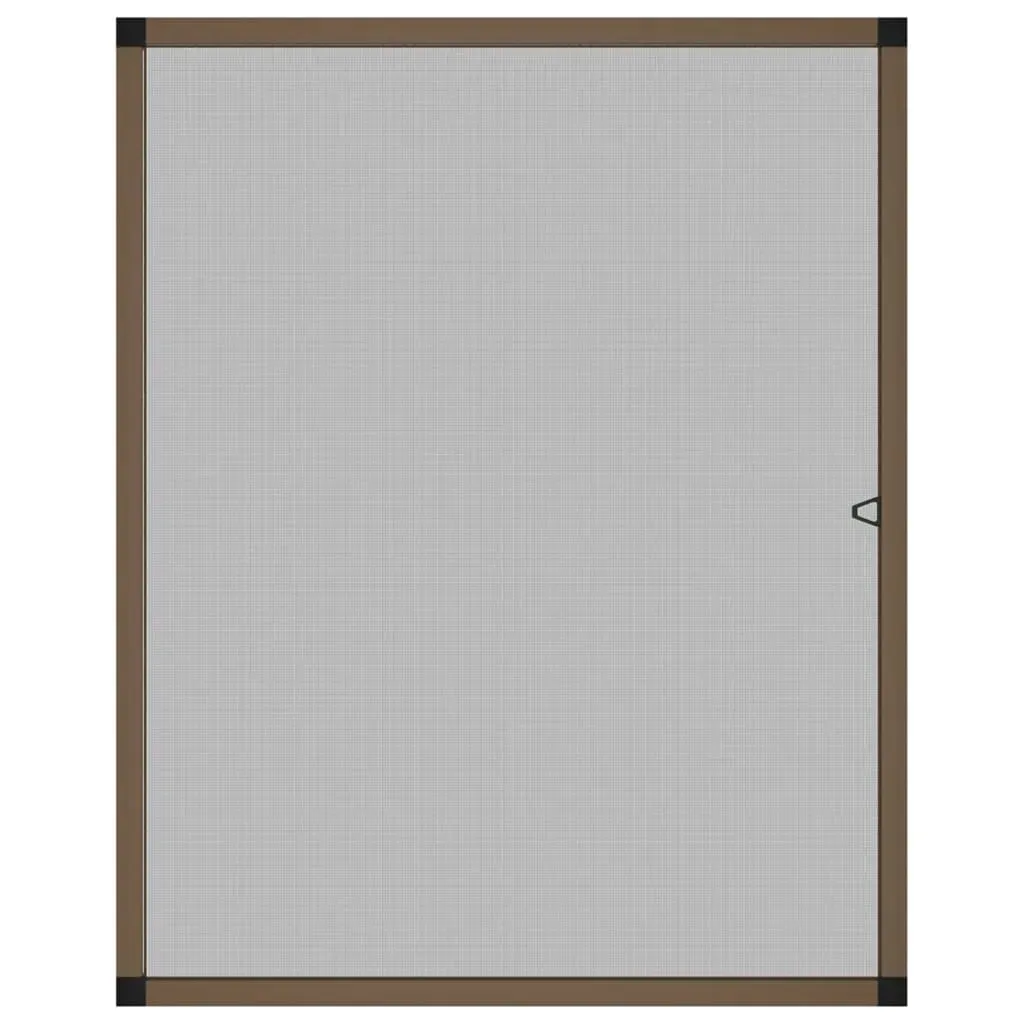 moskitiera-okienna-brazowa-100x120-cm-stan-nowy