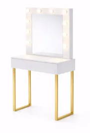 toaletka-biala-oswietleniem-lustro-mat-zlote-75cm