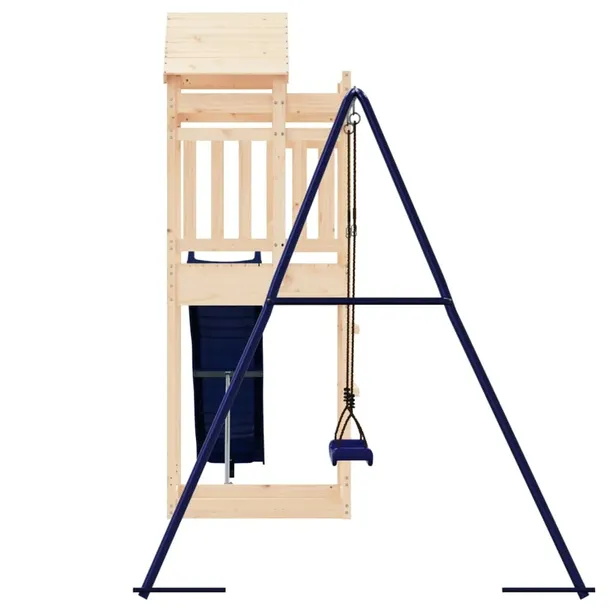 plac-zabaw-do-ogrodu-lite-drewno-sosnowe-stan-nowy