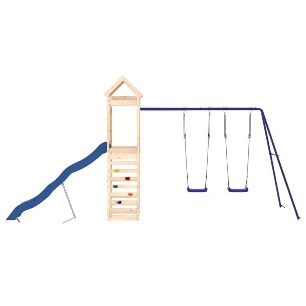 plac-zabaw-do-ogrodu-lite-drewno-sosnowe-stan-nowy