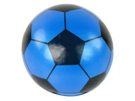 pilka-niebieska-czarna-gumowa-duza-23-cm-lekka