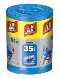 jan-niezbedny-worki-na-smieci-easy-pack-zawiazywane-niebieskie-35-l-100-szt