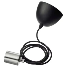 ikea-skaftet-oprawka-z-kablem-tkanina-niklowano-1-4-m
