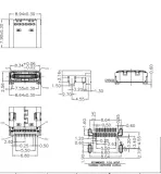 gniazdo-usb-c-usb3-1-24pin-typu-c-stan-nowy