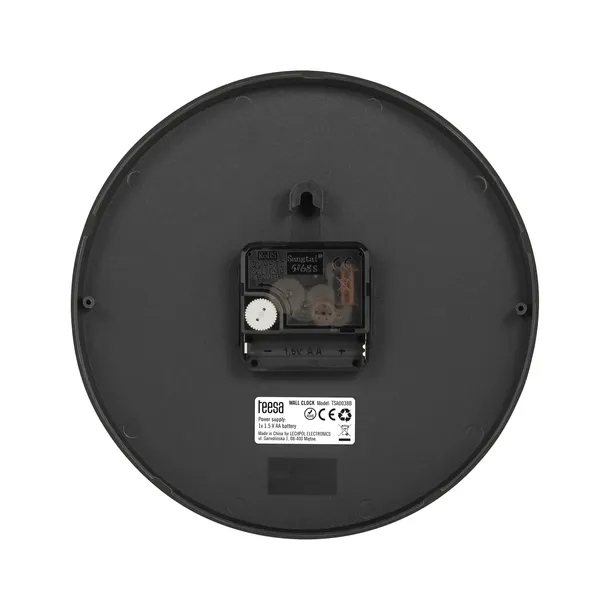 zegar-scienny-20-cm-czarny-teesa-tsa0038b-linia-tsa0038b