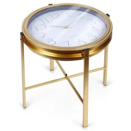 stolik-kawowy-metalowy-zloty-z-zegarem-42x40-cm