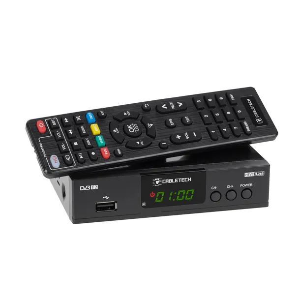 tuner-dekoder-tv-dvb-t2-h-265-hevc-usb-cabletech-stan-nowy-kod-producenta-urz0338a