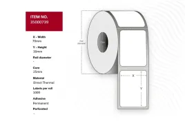 capture-label-70x30mm-core-25