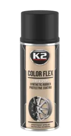 k2-color-flex-czarny-mat-400-ml-guma-w-sprayu