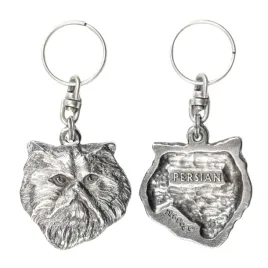 perski-posrebrzany-brelok-z-kotem-w-pudelku-ozdobnym-ozdoba-torebki-zaw