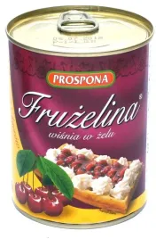 prospona-fruzelinar-wisnia-w-zelu-380-g