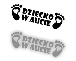 dziecko-w-aucie-stopki-w02-naklejka-na-samochod-odblaskowa