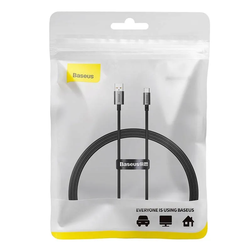 kabel-usb-do-usb-c-baseus-superior-100w-1m-czarny-stan-nowy