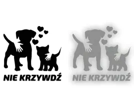 naklejka-nie-krzywdz-pies-kot-opieka-12cm-samochod-odblaskowa