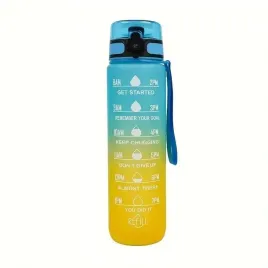 butelka-na-wode-bidon-z-miarka-1l-ombre-turkus-z-zoltym-bd47