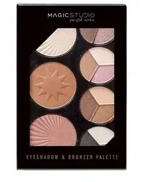 magic-studio-eyeshadow-and-bronzer-palette-paleta-cieni-i-bronzerow-makijaz