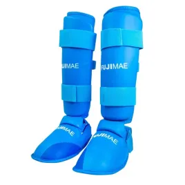 ochraniacz-golen-stopa-do-karate-fujimae-niebieskie-rozmiar-xl